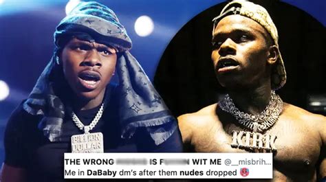 dababy leaked nudes|DaBaby Denies Alleged Nudes Leak After Video Surfaces Online